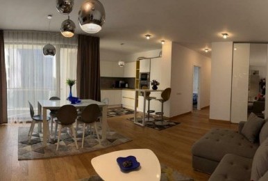 Apartament cu 3 camere, Ultrafinisat, Riviera Luxury Residence/Iulius Mall